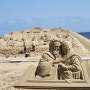 부산 해운대 모래축제 2024년 세계 예술작품을 해운대해수욕장에서 만나요.