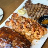 [BBQ맛집] 미국교포가 추천하는 “텍사스 로드하우스”(내돈내산)