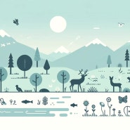 [숲속의작은친구들] 오늘은 5월 22일 국제 생물 다양성의 날입니다
