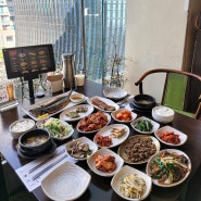 강남역한정식 [노랑저고리] 서울 부모님 식사 맛집 추천