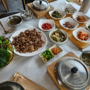 서당골 수유본점 : 우이동 20년 전통의 한식 맛집 불백솥밥정식 추천