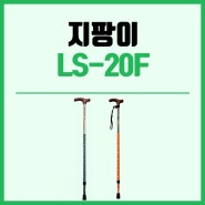 복지용구 지팡이 LS-20F 실물 리뷰