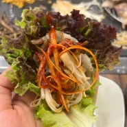 [죽전 맛집] 쌈,채소 다양한 "쌈마이대패 죽전점" 가성비 고깃집 | 가족외식 추천, 주차장O