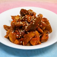 통마늘장아찌 식초간장마늘장아찌 매실장아찌 무침 만드는법 5월밑반찬