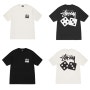 <병행수입정품> 스투시(stussy) 주사위 반팔티(S-XL까지) 무료배송