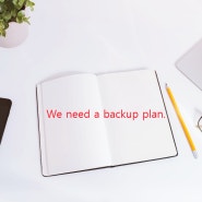 EBS EasyEnglish 2024년 5월 24일 We need a backup plan. 뭔가 대비책을 마련해 놔야지.