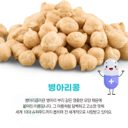 병아리콩 효능 부작용 먹는법 칼로리 삶는법 정리