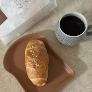 정자역 빵집, 유명한 소금빵보다 맘에 들었던 키로베이커리 크루아상