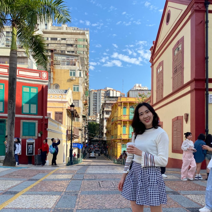 Macau Day 3) 포르투갈 분위기 물씬 느끼기 성 라자루 지구 - 기아 요새 ....