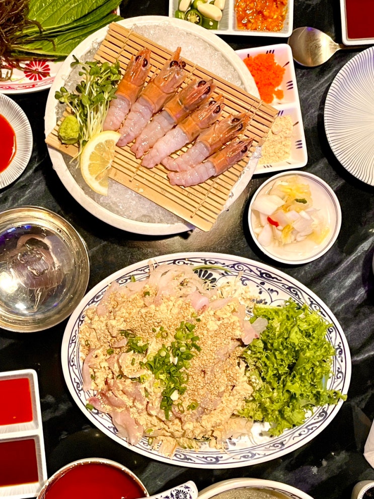 인천 송도 맛집 마케집, 신선한 막회와 다양한 술 : 네이버 블로그