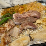 청주 봉명동 고기집 삼겹살 목살 된장술밥 맛집 방화실
