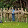 '뱀' 잡는 훈련을 하는 호주 육군 의무병들(2023년)