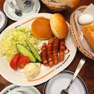 [도쿄] 도쿄 아침식사 하기 좋은 곳 ‘코메다 커피’ | 코메다 커피 키치죠지점