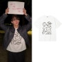 남자 반팔 코디 추천 NCT 공식 인스타그램 마크 패션 옷 숏 슬리브 티셔츠 브랜드 팔렛 FALLETT