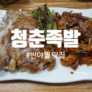 대구 동구 반야월 맛집, 불족 끝내줬던 청춘족발