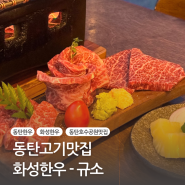 [냠냠] 동탄고기맛집 화성한우 동탄한우