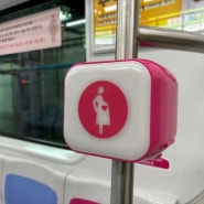 부산교통공사, 핑크라이트 앱 출시 기념 임산부 배려 캠페인 실시
