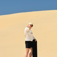 [호주여행기 3-1] 와이너리에서 와인 네모금하고 사막에서 썰매타고 돌고래까지 보는 최고의 하루계획이었습니다. (포트스테판투어 후기)