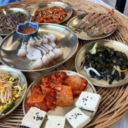 [서귀포 맛집] 마라도, 가파도 운진항 근처 맛집, 소쿠리밥상
