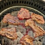 인천 구월동 고기집 설화생갈비에서 특급생갈비 먹기
