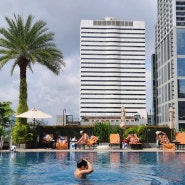 [방콕] 첫째날 - 렘브란트 호텔 수영장, 시암파라곤, 아이콘시암, 수상버스에서 새벽사원 감상하기, 카오산로드