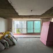 성남시 분당구 정자동 48평형 아파트 리모델링 인테리어 철거공사