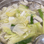가산 현대아울렛 맛집 마늘 듬뿍 K요리 가산동 닭한마리