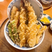 홍대 일식당 치히로 텐동, 연어초밥 먹어본 솔직한 후기