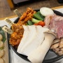 대전 오류동 맛집 팔각도 오류점에서 즐기는 특별한 숯불 닭갈비와 비빔칼국수