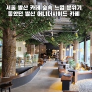 서울 발산 카페 숲속 느낌 분위기 좋았던 발산 어나더사이드