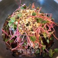 진천 현지인맛집 아는 맛이 무서운 메밀꽃향기
