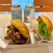 시드니 서큘러키 수제 햄버거 맛집 베티스 버거 Betty's Burgers :: 더블, 클래식 수제버거 추천