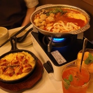 홍대 술집 맛집 [몽달 홍대점] 트랜디한 한식주점