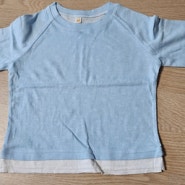 [메이킹미] 키즈남여 간절기 맨투맨 티셔츠 구매후기