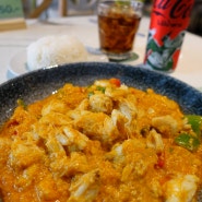방콕 여자 혼자 자유 여행 14 푸팟퐁커리 맛집 해브어씻 Have a zeed