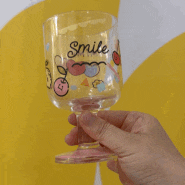 그린달 스튜디오 귀여운 유리컵 만들기 - 민락동공방 의정부원데이클래스