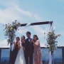 케세이퍼시픽승무원 데이오프 대만 결혼식참여