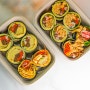 수아당 김밥 갤러리아 키토김밥 메뉴 가격 다이어트 계란 지단 김밥 후기