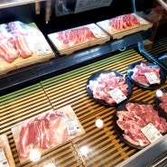 양주 옥정 삼겹살 고기창고 가성비 좋은 정육식당 원하는 고기를 마음껏 골라~ 골라~
