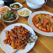 김포 양촌 가족모임 하기 좋은 곳 | 파랑새쭈꾸미와 털레기