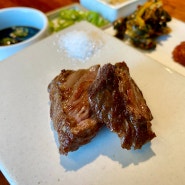 [서울 종로구] 종각역 고기집, 녹지 종로 / 소고기 양고기를 함께 즐기는 청계천 맛집 콜키지프리