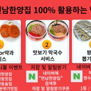 연남한양집, 모르면 손해보는 꿀팁 Top5