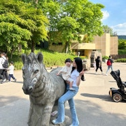[육아일상] 디트로네 타고 ‘서울대공원’ 다녀왔어요