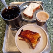 강남 신사 가로수길 노홍철 카페 로파치노 에스프레소바 치즈케이크 커피 맛집