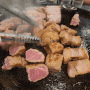 동대구역 맛집 신천동 솥뚜껑 삼겹살 목구멍 대구신세계점