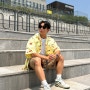 남자 반팔셔츠 & 카고바지 TIMBERLAND +81 3 컬렉션 팀버랜드 부티크 도쿄 일본 여행가면 꼭 들리기!