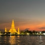 [방콕여행] 왓아룬에서 왓포가기, 왓아룬야경장소, 왓아룬노을 필수!!!