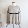 [일서도안] Amuhibi의 Aran & Brioche Pullover 아무히비작가님의 아란브리오쉬풀오버