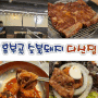 [경기 남양주] 냉면주는 도농 갈비 맛집, 흥부골 숯불돼지 왕갈비 다산점
