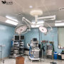 Luvis LM200 3AXIS Wall control panel & Luvis S200 설치 | 루비스 수술등, 소형수술등, 중대형 수술등 | 전남 여수 종합병원